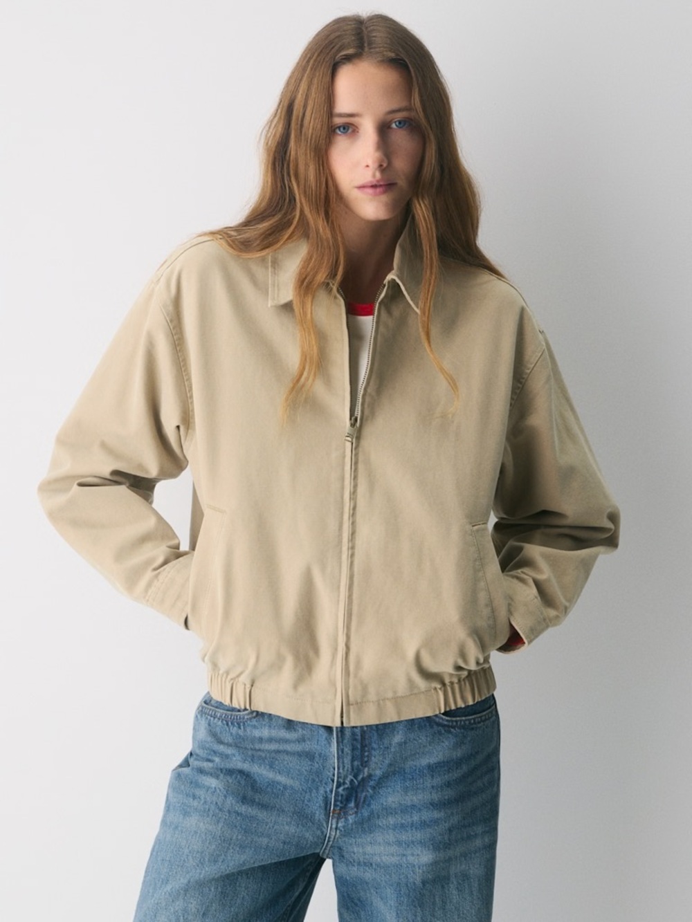Aritzia Caddie Blouson Jacket